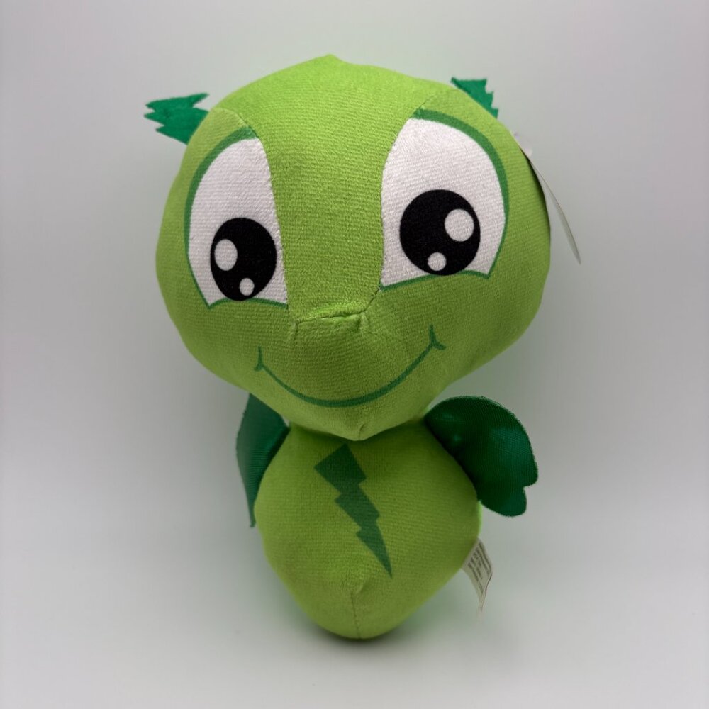 Caravan Softoys Sparky-1 Green 3 Colour Bug 8in Original Tags (SKU: 541TO)